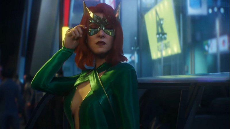 Un divertente richiamo al costume da Marvel Girl di Jean nei fumetti