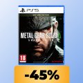 Metal Gear Solid Delta: Snake Eater è in sconto su Amazon del 45%, acquistalo (quasi) al minimo storico