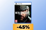 Metal Gear Solid Delta: Snake Eater è in sconto su Amazon del 45%, acquistalo (quasi) al minimo storico