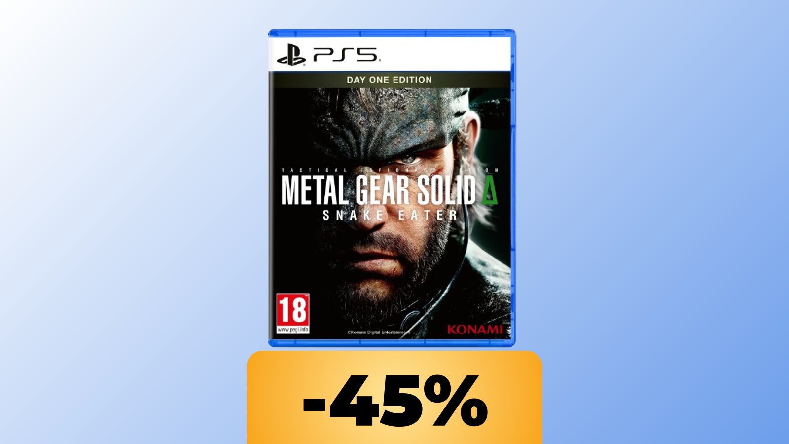 Metal Gear Solid Delta: Snake Eater