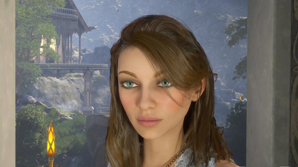 Uno dei personaggi di Luminary
