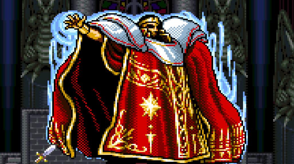 Un boss di Lufia I & II The Sinistrals Saga