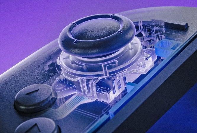 Tutta la tecnologia dietro agli stick analogici