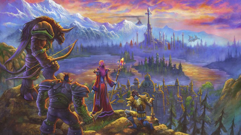 World of Warcraft: Forever