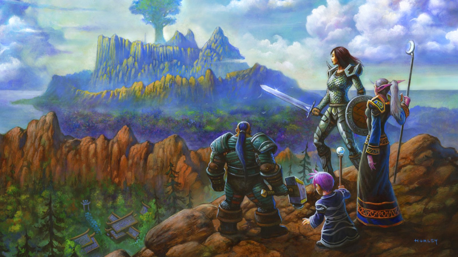 I giocatori della beta pensano che World of Warcraft: Forever sia WoW 2