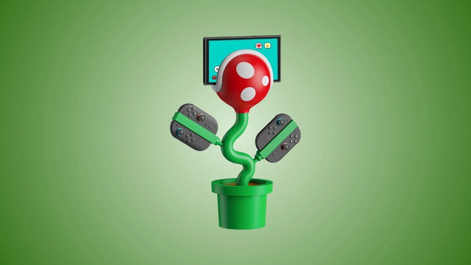 Base di ricarica Piranha per Switch 2