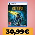 Legacy of Kain: Soul Reaver 1 & 2 Remastered Deluxe per PS5 è al minimo storico