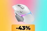 Il mouse Logitech G502 X PLUS è su Amazon al minimo storico: risparmia circa 64 €