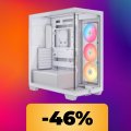 Il case per PC Corsair 3500X è in promozione su Amazon: puoi acquistarlo in sconto del 46%