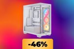 Il case per PC Corsair 3500X è in promozione su Amazon: puoi acquistarlo in sconto del 46%