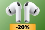 Le AirPods Pro 3 cala di prezzo su Amazon: puoi acquistarle in sconto del 20%, è il loro minimo storico