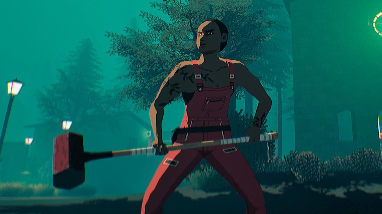 La protagonista di Virtue and a Sledgehammer