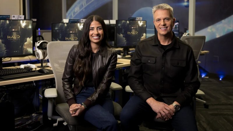 Asha Sharma and Matt Booty
