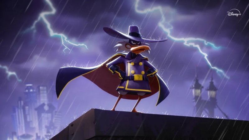 La prima immagine del nuovo Darkwing Duck
