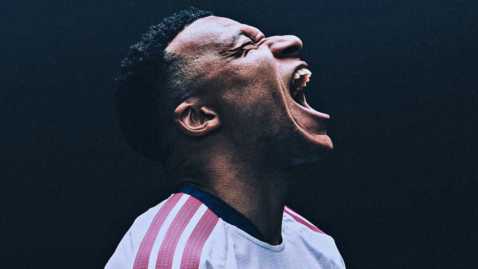 Kyllian Mbappé urla sulla copertina di EA FC 27