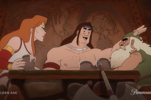 Golden Axe, la recensione: la serie animata Paramount+ reinventa il classico SEGA
