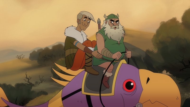 Gilius e il personaggio inedito di Hampton sono i protagonisti di una delle due trame che portano avanti la narrazione