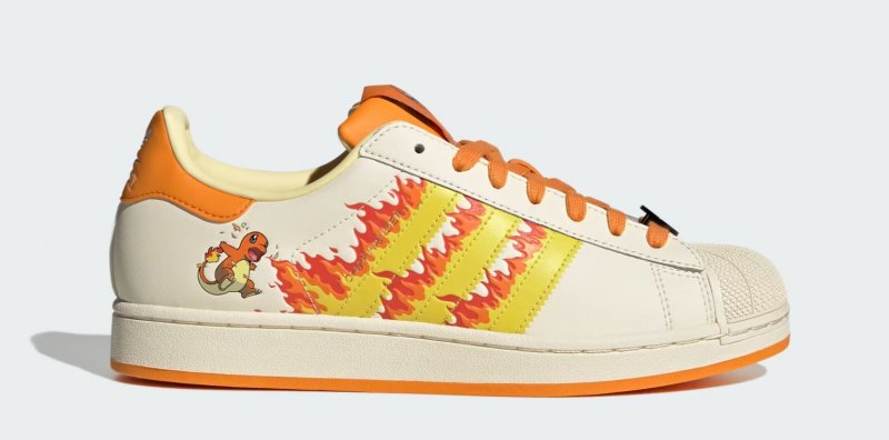 La scarpa di Charmander