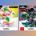Gli amiibo Kirby Spada & Dragoon e Dedede Noir & Hydra sono in preordine su Amazon