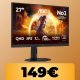 Il monitor AOC WQHD da 27" e 180 Hz è su Amazon al minimo storico
