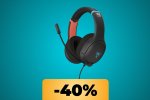 Le cuffie Turtle Beach con licenza ufficiale Nintendo sono scontate del 40% e vendute al minimo storico