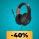 Le cuffie Turtle Beach con licenza ufficiale Nintendo sono scontate del 40% e vendute al minimo storico
