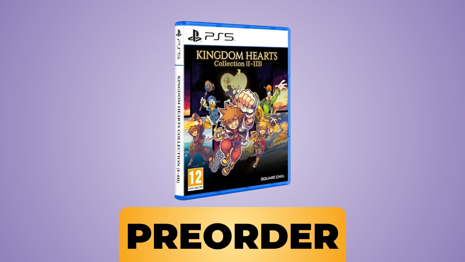Kingdom Hearts Collection [I~III]