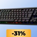 La tastiera da gaming Logitech G G515 è in offerta su Amazon: acquistala in sconto del 31%