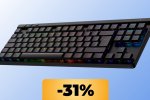 La tastiera da gaming Logitech G G515 è in offerta su Amazon: acquistala in sconto del 31%