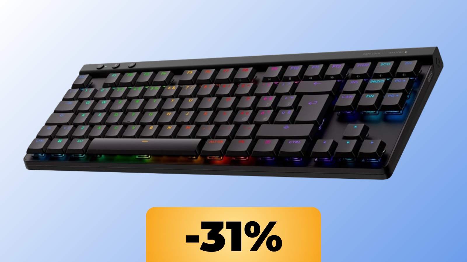 Tastiera Logitech