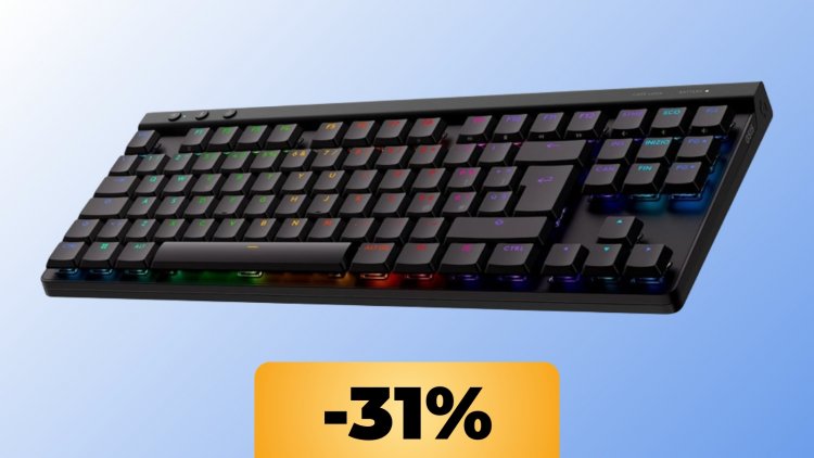 La tastiera da gaming Logitech G G515 è in offerta su Amazon ...