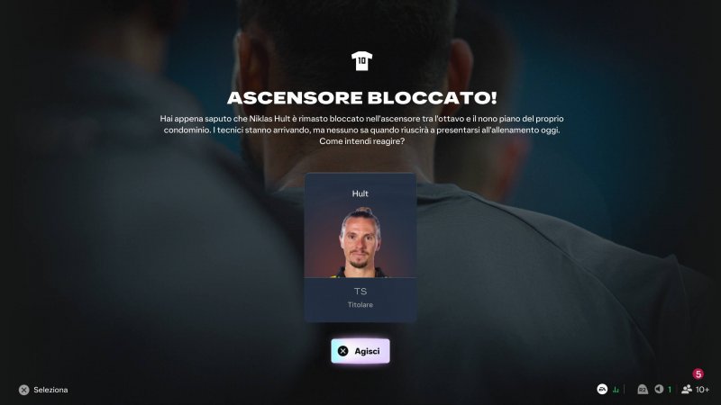 Gli ascensori possono essere i primi nemici di ogni allenatore