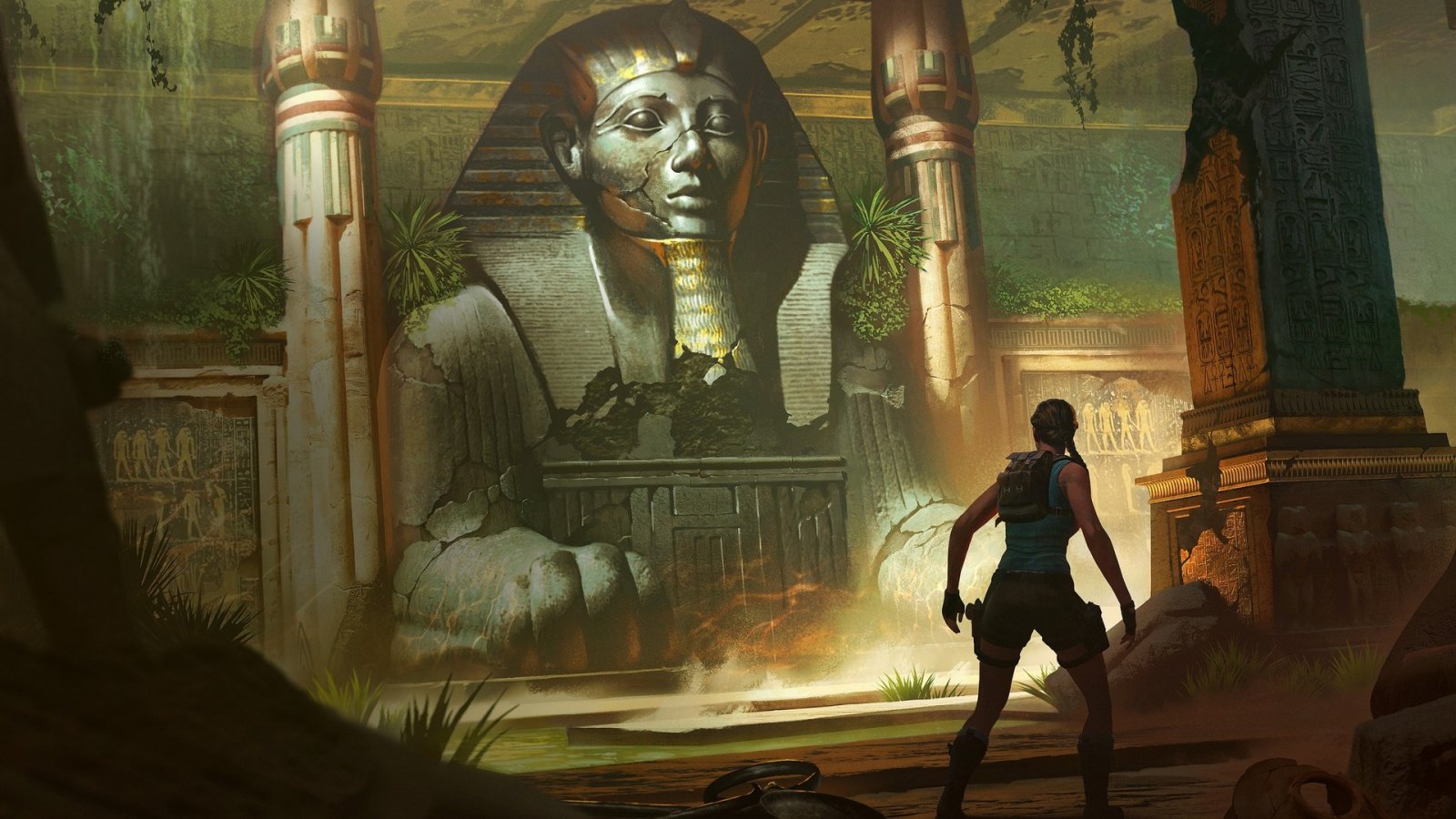 Tomb Raider: Legacy of Atlantis mostra come è stato ricreato l'Egitto nel remake in un nuovo video