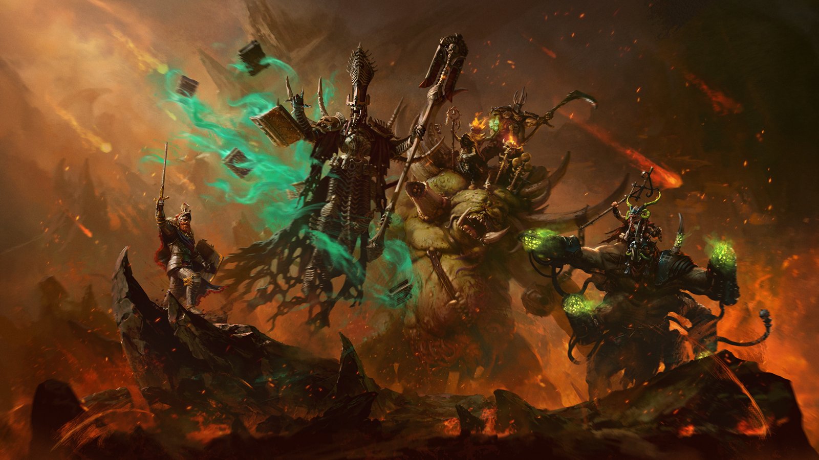 Total War: Warhammer III – Lords of the End Times, la recensione dei quattro nuovi Lord Leggendari