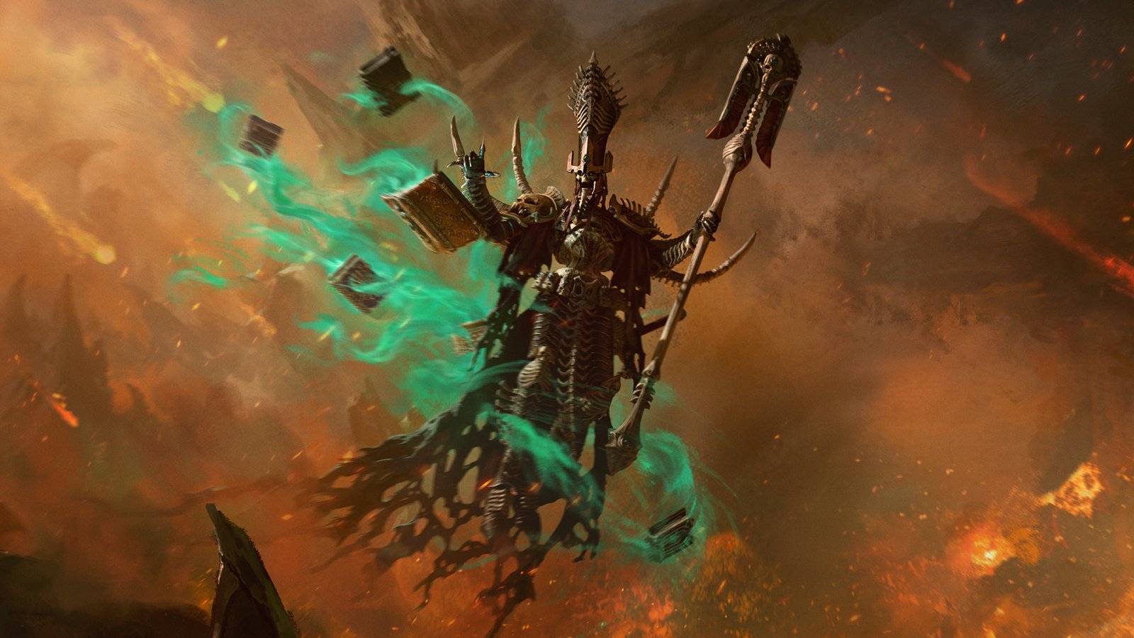 Total War: Warhammer III, Lords of the End Times è disponibile insieme all'Update 9.0