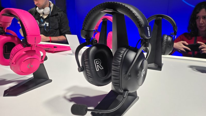 I nuovi headset targati Logitech G