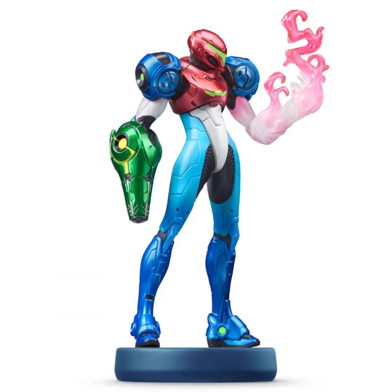 L'amiibo di Samus