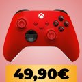 Il controller wireless Xbox Pulse Red è in sconto su Amazon al minimo storico