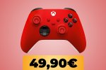 Il controller wireless Xbox Pulse Red è in sconto su Amazon al minimo storico
