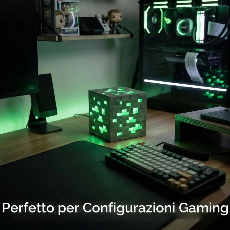 Cubo LED di Minecraft