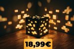 Questa lampada ispirata a Minecraft costa pochissimo ed è perfetta per la tua postazione