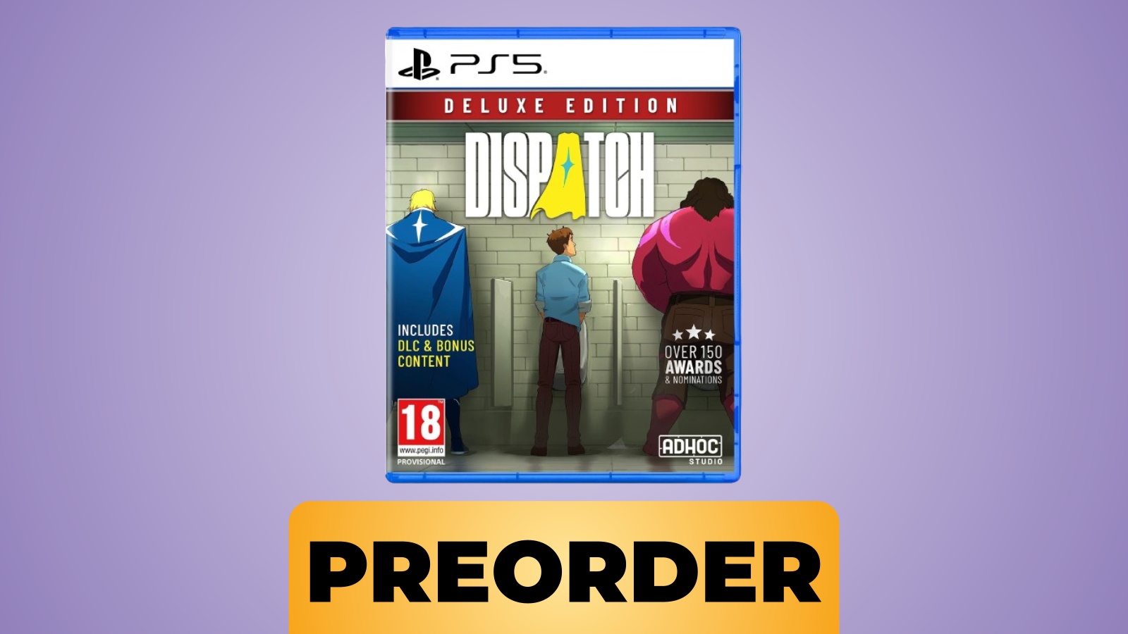 Prenota la Deluxe Edition di Dispatch: scopri il titolo AdHoc Studio nella sua versione più completa