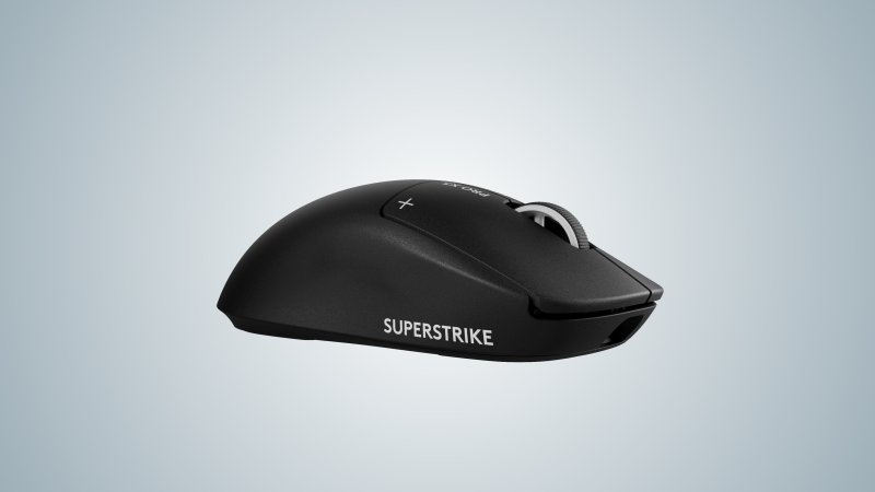 Il Logitech G Pro X3 Superstrike di colore nero