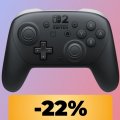 Il Pro Controller per Nintendo Switch 2 è in promozione su Amazon: acquistalo al minimo storico