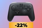 Il Pro Controller per Nintendo Switch 2 è in promozione su Amazon: acquistalo al minimo storico