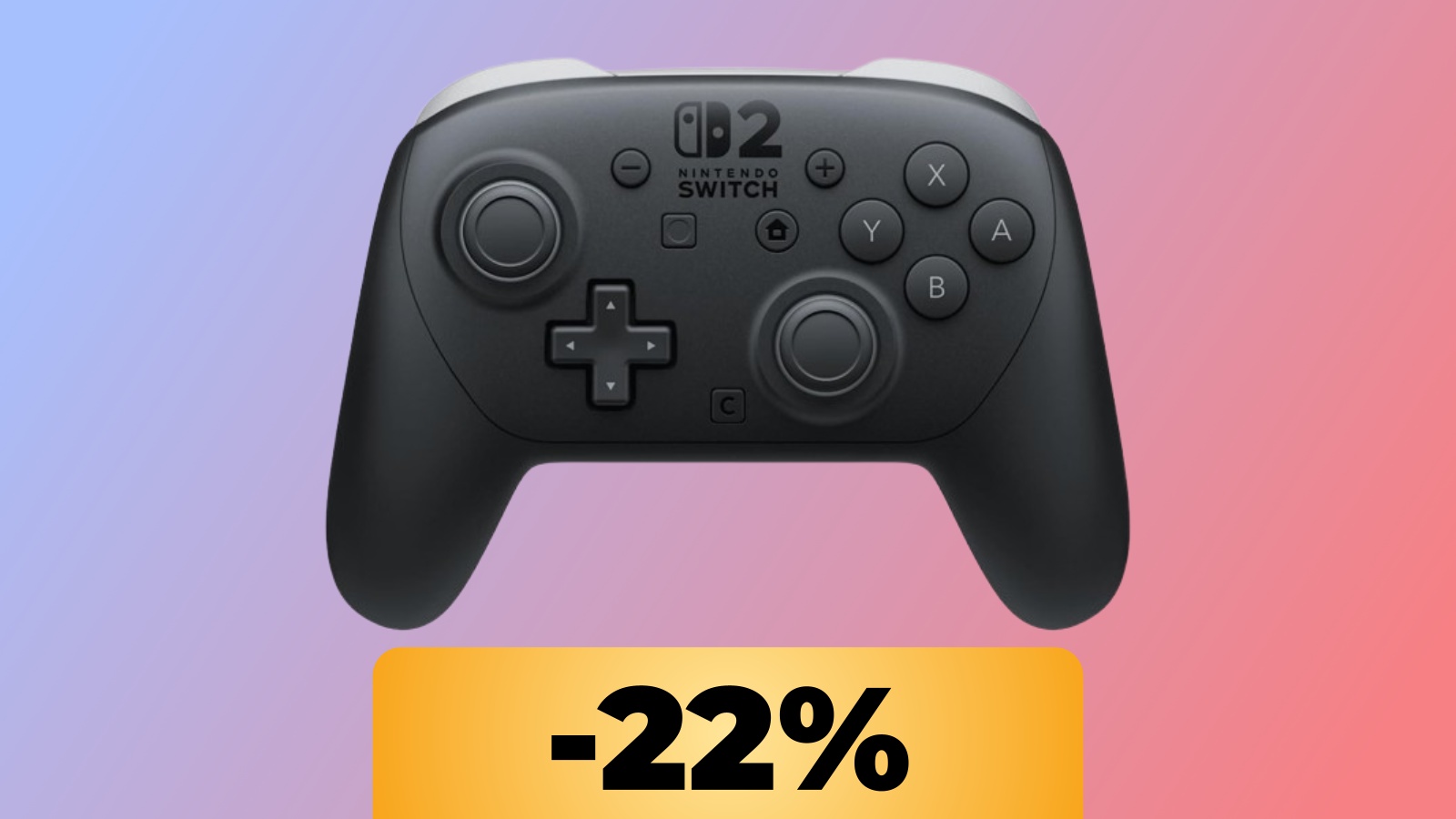 Pro Controller Nintendo Switch 2