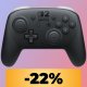 Il Pro Controller per Nintendo Switch 2 è in promozione su Amazon: acquistalo al minimo storico