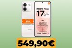 Lo smartphone REDMI Note 17 Pro Max 5G è su Amazon al minimo storico