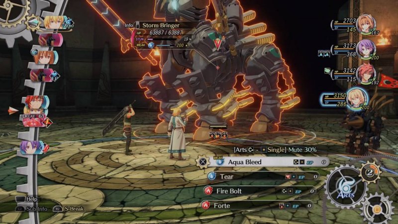 Le battaglie coi boss sono impegnative ma potete sempre abbassare la difficoltà dopo un Game Over