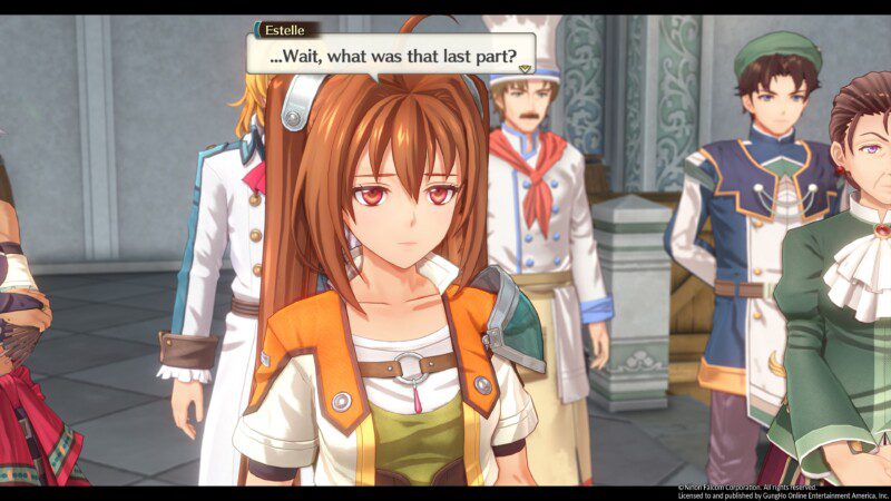 La storia di Trails in the Sky 2nd Chapter alterna momenti serissimi ad altri più leggeri